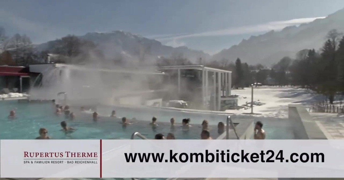 Thermen-Tipp: das Kombiticket | Rupertustherme